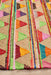 Adoni Multicoloured Bunting Woven Rug, Rugs, Ozark Home 