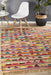 Adoni Multicoloured Bunting Woven Rug, Rugs, Ozark Home 