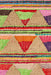 Adoni Multicoloured Bunting Woven Rug, Rugs, Ozark Home 