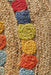 Adoni Muticoloured Round Fruit Salad Rug, Rugs, Ozark Home 