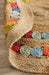 Adoni Muticoloured Round Fruit Salad Rug, Rugs, Ozark Home 