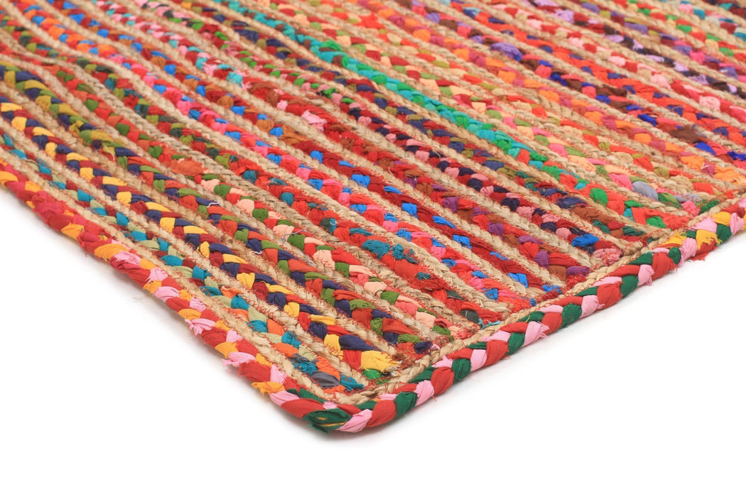 Adoni Multicoloured Flatweave Rug, Rugs, Ozark Home 