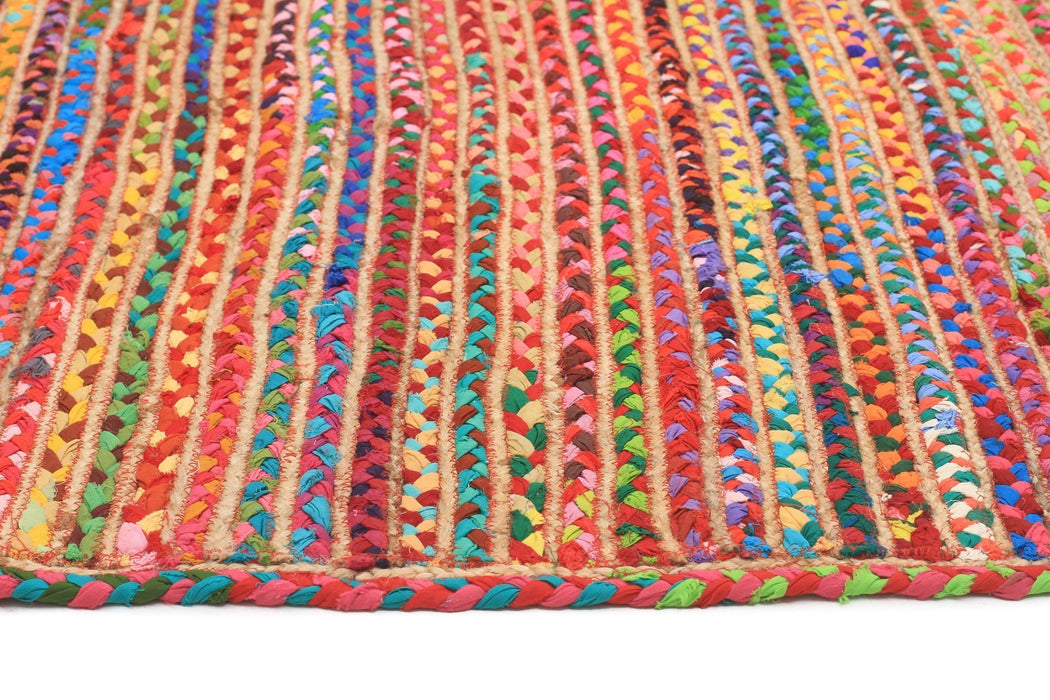 Adoni Multicoloured Flatweave Rug, Rugs, Ozark Home 