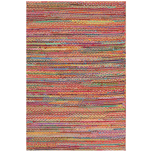 Adoni Multicoloured Flatweave Rug, Rugs, Ozark Home 