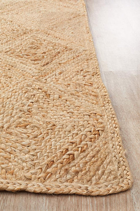 Adoni Natural Hatch Flatweave Jute Rug, Rugs, Ozark Home 