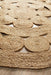 Adoni Natural Round Pilu Floral Jute Rug, Rugs, Ozark Home 