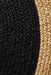 Adoni Black Round Polo Jute Rug, Rugs, Ozark Home 