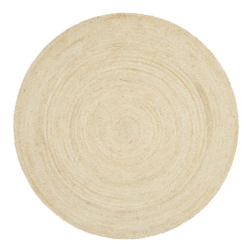 Adoni Bleach Round Polo Jute Rug, Rugs, Ozark Home 