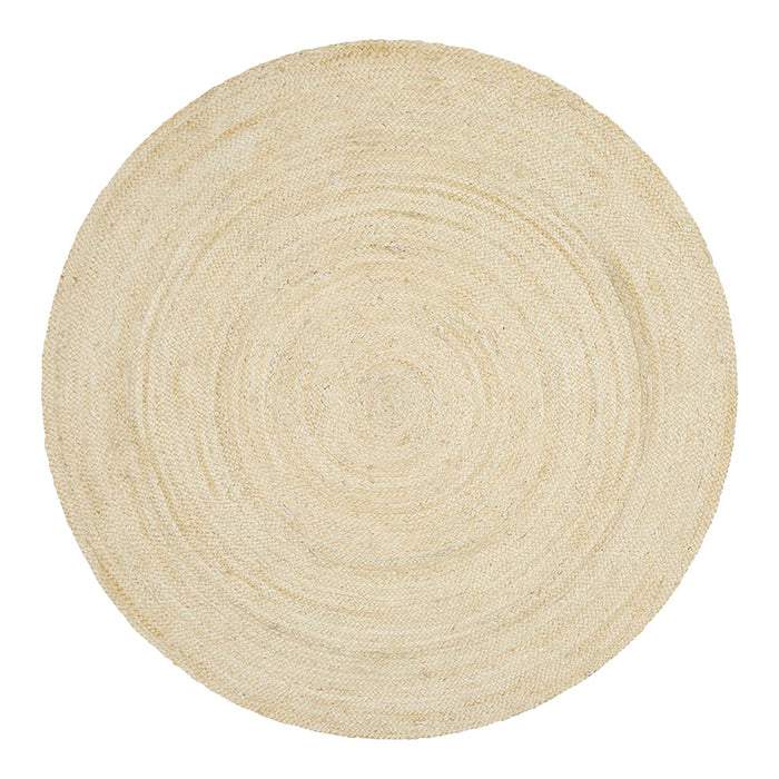 Adoni Bleach Round Polo Jute Rug, Rugs, Ozark Home 