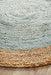 Adoni Baby Blue Round Polo Jute Rug, Rugs, Ozark Home 