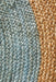 Adoni Baby Blue Round Polo Jute Rug, Rugs, Ozark Home 