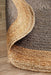 Adoni Charcoal Round Polo Jute Rug, Rugs, Ozark Home 