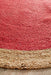 Adoni Cherry Round Polo Jute Rug, Rugs, Ozark Home 