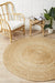 Adoni Natural Round Polo Jute Rug, Rugs, Ozark Home 