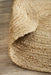 Adoni Natural Round Polo Jute Rug, Rugs, Ozark Home 