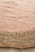 Adoni Pink Round Polo Jute Rug, Rugs, Ozark Home 