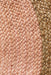 Adoni Pink Round Polo Jute Rug, Rugs, Ozark Home 