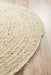Adoni Bleached Shiva Round Jute Rug, Rugs, Ozark Home 