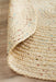 Adoni Bleached Shiva Round Jute Rug, Rugs, Ozark Home 