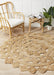 Adoni Natural Tessellate Round Jute Rug, Rugs, Ozark Home 