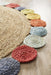 Adoni Multicoloured Tutti Round Jute Rug, Rugs, Ozark Home 