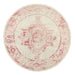 Aydin Rose Round Transitional Medallion Contemporary Rug, Rugs, Ozark Home 