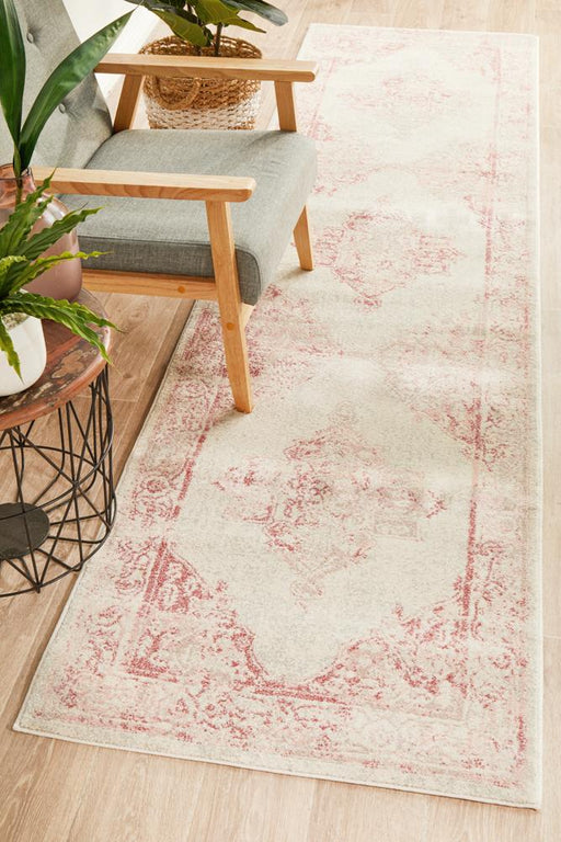 Aydin Rose Transitional Medallion Contemporary Runner Rug, Rugs, Ozark Home 