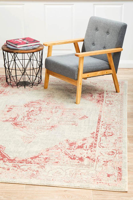 Aydin Rose Transitional Medallion Contemporary Rug, Rugs, Ozark Home 