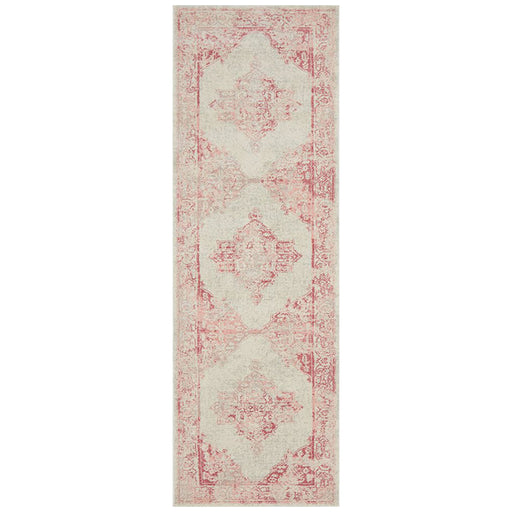 Aydin Rose Transitional Medallion Contemporary Runner Rug, Rugs, Ozark Home 