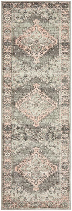 Aydin Grey Transitional Medallion Contemporary Rug, Rugs, Ozark Home 