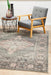 Aydin Grey Transitional Medallion Contemporary Rug, Rugs, Ozark Home 