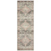 Aydin Grey Transitional Medallion Contemporary Runner Rug, Rugs, Ozark Home 