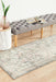 Aydin Silver Transitional Medallion Contemporary Runner Rug, Rugs, Ozark Home 