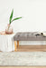 Aydin Silver Transitional Medallion Contemporary Runner Rug, Rugs, Ozark Home 