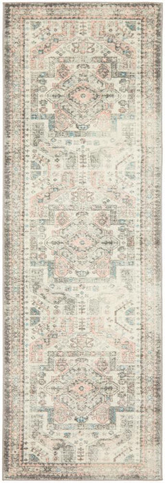 Aydin Silver Transitional Medallion Contemporary Rug, Rugs, Ozark Home 