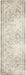 Aydin Silver Transitional Medallion Contemporary Rug, Rugs, Ozark Home 
