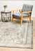 Aydin Silver Transitional Medallion Contemporary Rug, Rugs, Ozark Home 