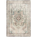 Aydin Silver Transitional Medallion Contemporary Rug, Rugs, Ozark Home 