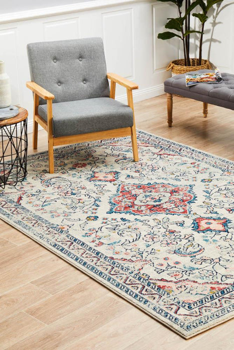 Aydin Pastel Transitional Medallion Contemporary Rug, Rugs, Ozark Home 