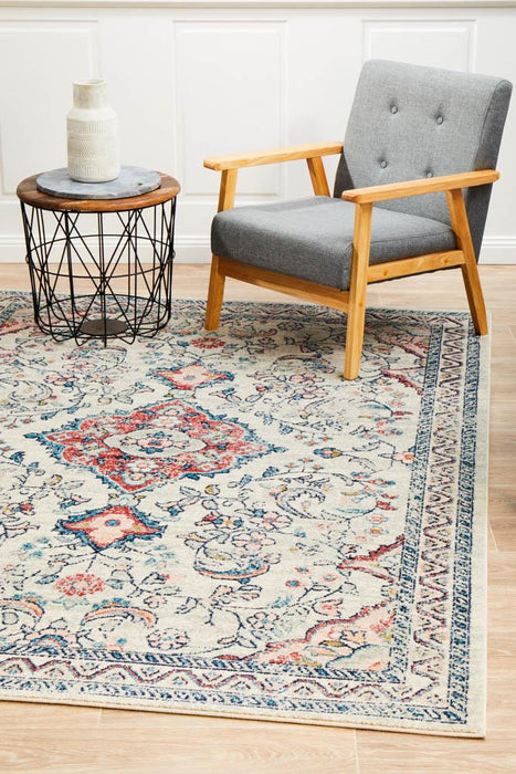 Aydin Pastel Transitional Medallion Contemporary Rug, Rugs, Ozark Home 