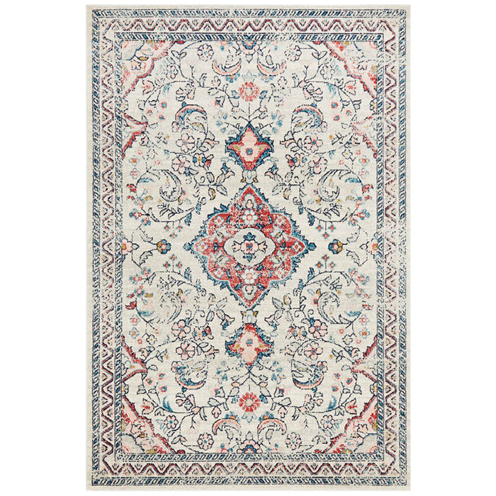 Aydin Pastel Transitional Medallion Contemporary Rug, Rugs, Ozark Home 