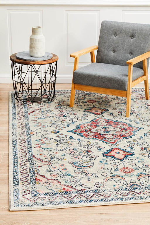 Aydin Pastel Transitional Medallion Contemporary Rug, Rugs, Ozark Home 