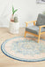 Aydin Flamingo Round Transitional Medallion Contemporary Rug, Rugs, Ozark Home 