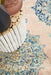 Aydin Flamingo Transitional Medallion Contemporary Runner Rug, Rugs, Ozark Home 