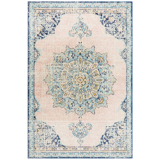 Aydin Flamingo Transitional Medallion Contemporary Rug, Rugs, Ozark Home 