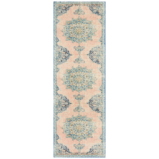 Aydin Flamingo Transitional Medallion Contemporary Runner Rug, Rugs, Ozark Home 