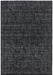 Amroha Black Handloom Viscose Contemporary Rug, Rugs, Ozark Home 