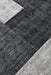 Amroha Black Handloom Viscose Contemporary Rug, Rugs, Ozark Home 