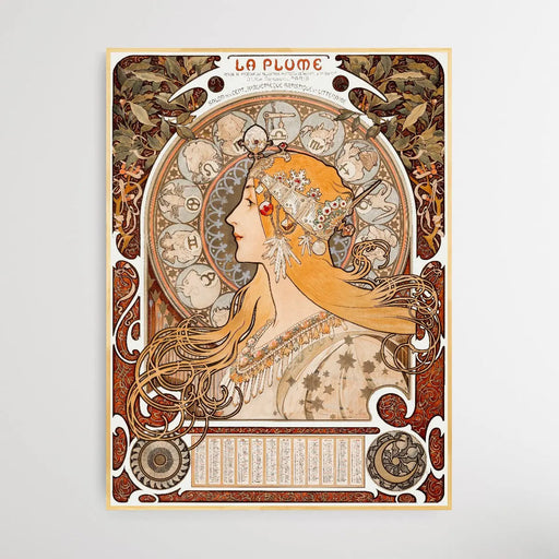 Alphonse Maria Mucha's Zodiaque 1896-1897, Wall Art, Ozark Home 