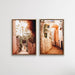 Amalfi - Two Piece Ravello Italy Photographic Print Set, Wall Art, Ozark Home 